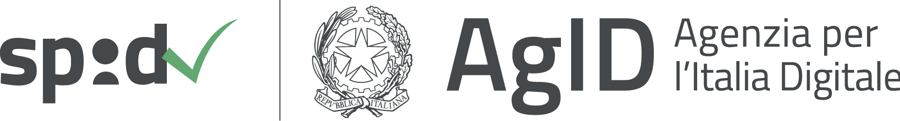 Logo SPID - AGID - Agenzia per l'Italia Digitale
